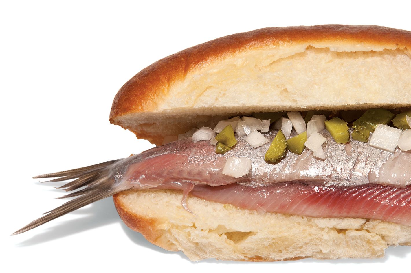 Russ & Daughters Offers New-Catch Holland Herring in Sandwich Form