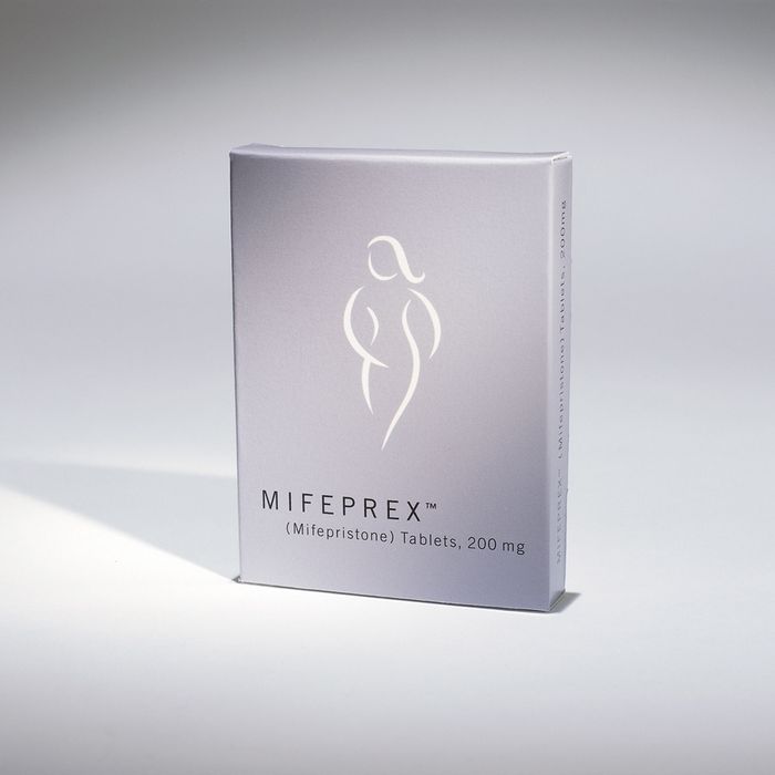 The drug Mifeprex.