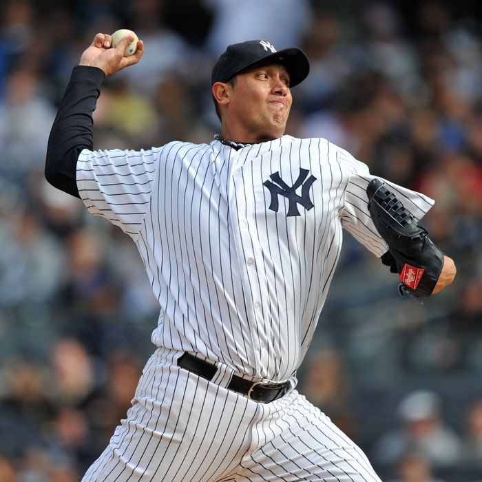 Freddy Garcia Has Pitched Himself Out of the Yankees’ Rotation