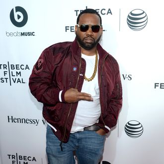NEW YORK, NY - APRIL 16: Rapper Raekwon attends the 