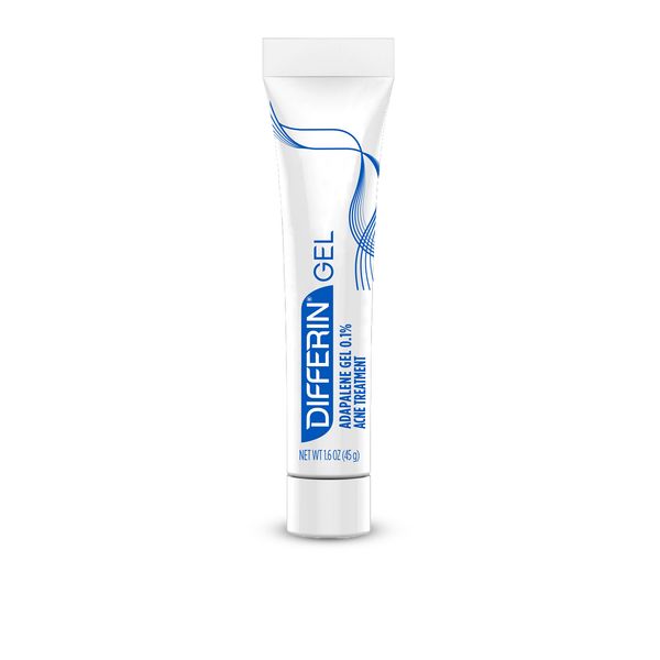 Differin Adapalene Gel 0.1% Acne Treatment - 0.5 Oz.