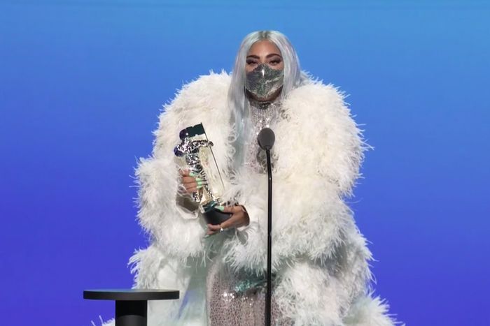 Every Mask Lady Gaga Wore at the 2020 VMAs 7 7a6cd72ba03ac2e34fb8605bb17b93a025 30 gaga masks 6.rhorizontal.w700