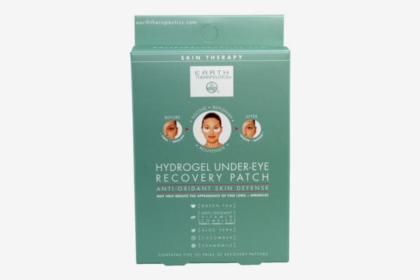 Earth Therapeutics Hydrogel Under-Eye Recovery Patch