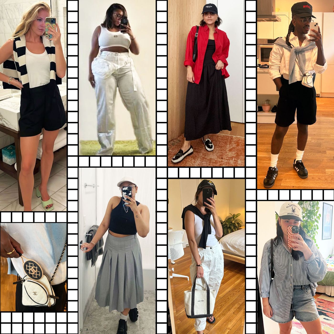 QUILTED COS BAG REVIEW  2023 Summer Fits + How to Wear 
