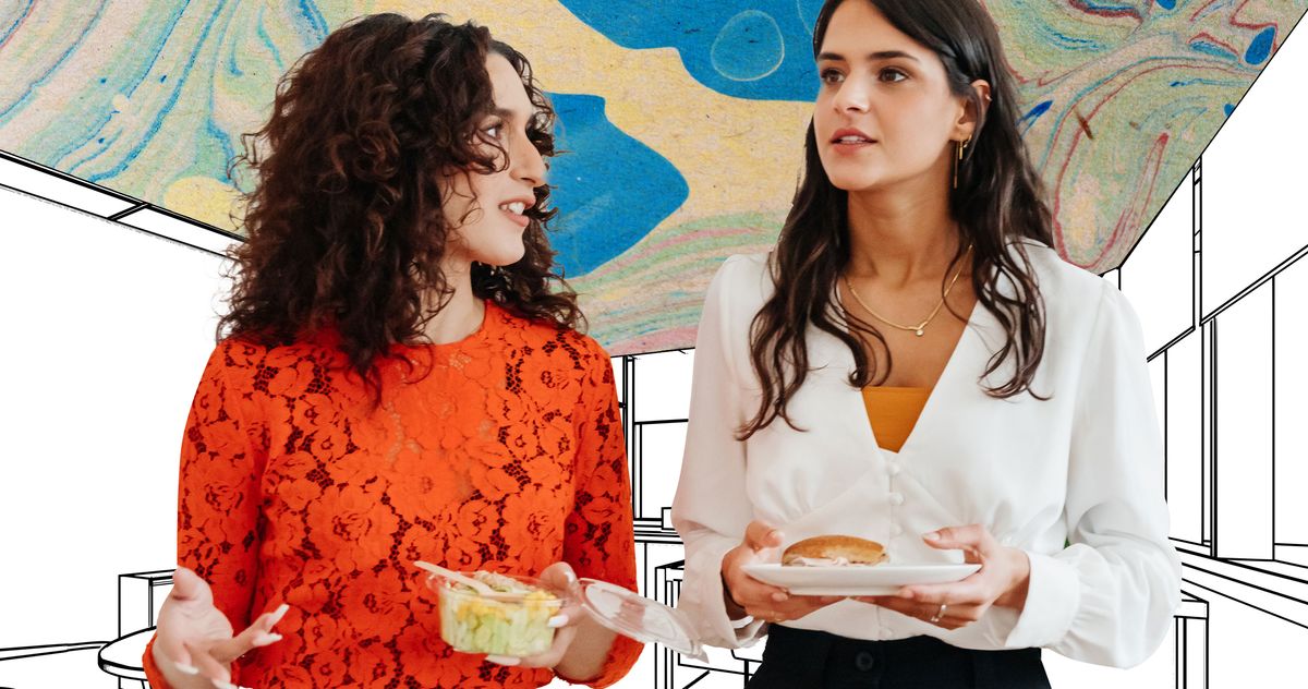 'My Co-worker Won't Stop Talking About Her Diet'