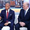 New York City Mayor Eric Adams Visits "Fox & Friends"