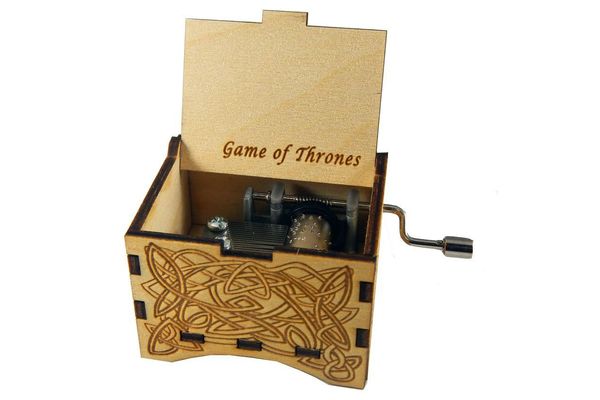Personalizable Game of Thrones Music Box