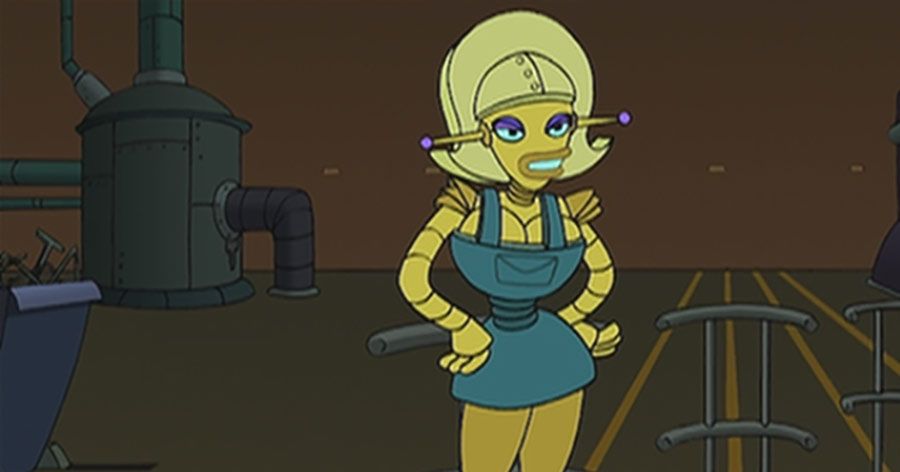 Futurama Nude Fembot Porn - The Sex-Robot Panic Will Be Just Like Every Other Sex Panic
