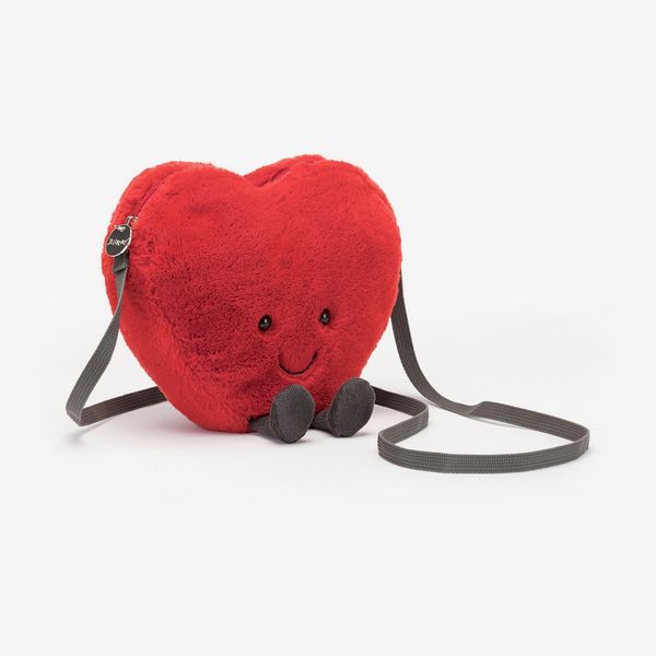 Jellycat Amuseables Heart Bag