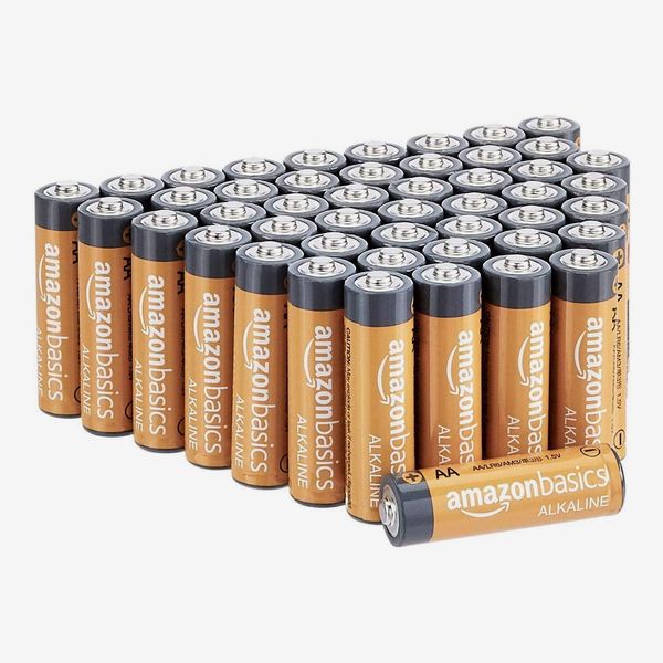 Amazon Basics 48 Pack AA High-Performance Alkaline Batteries