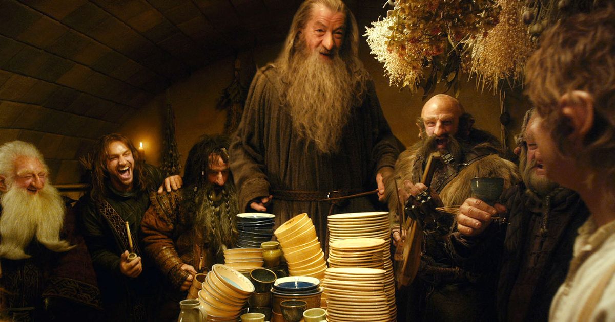 Is The Hobbit simply too long?, Peter Jackson