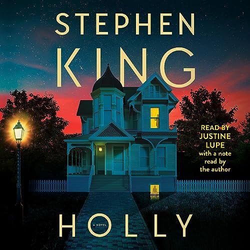 Holly, by Stephen King