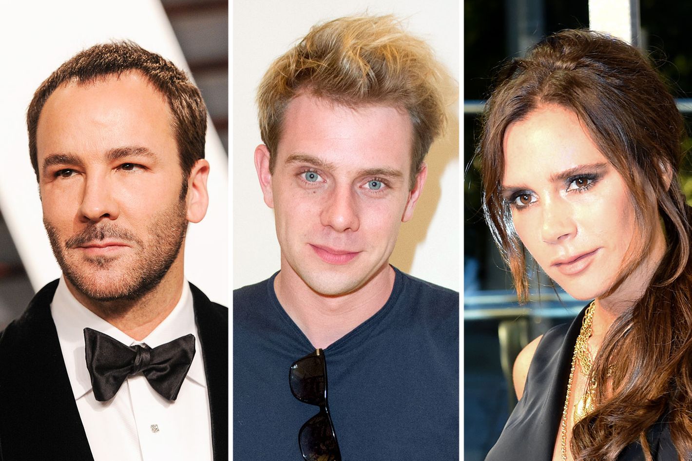 Tom Ford and Victoria Beckham Are Up for British Fashion Council Awards