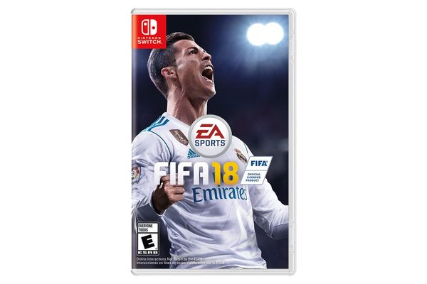 FIFA 18 Standard Edition — Nintendo Switch