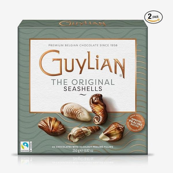 Guylian Belgian Chocolate Seashells