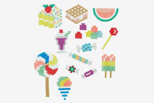 Perler 80-42882 Bucket O’ Beads Fun Fusion Fuse Bead Kit-Sweet Shoppe