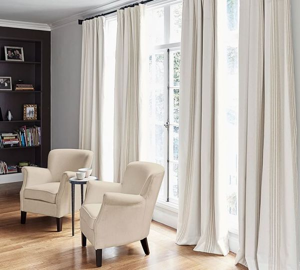SALE indoor outdoor curtains   From small window Curtains to 2 Story  extra long drapes  choose your length