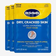 Dr. Scholl’s Dry, Cracked Skin Ultra-Hydrating Foot Mask - 3-Pack