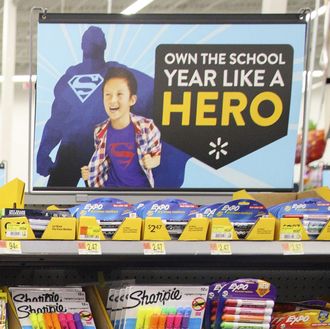 Back to school on Walmart: Notebooks, pens, more school supplies