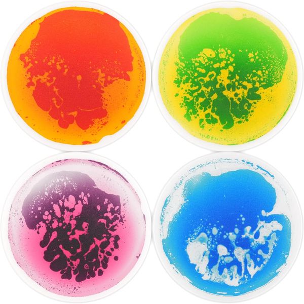 Art3d Round Sensory Floor Tiles