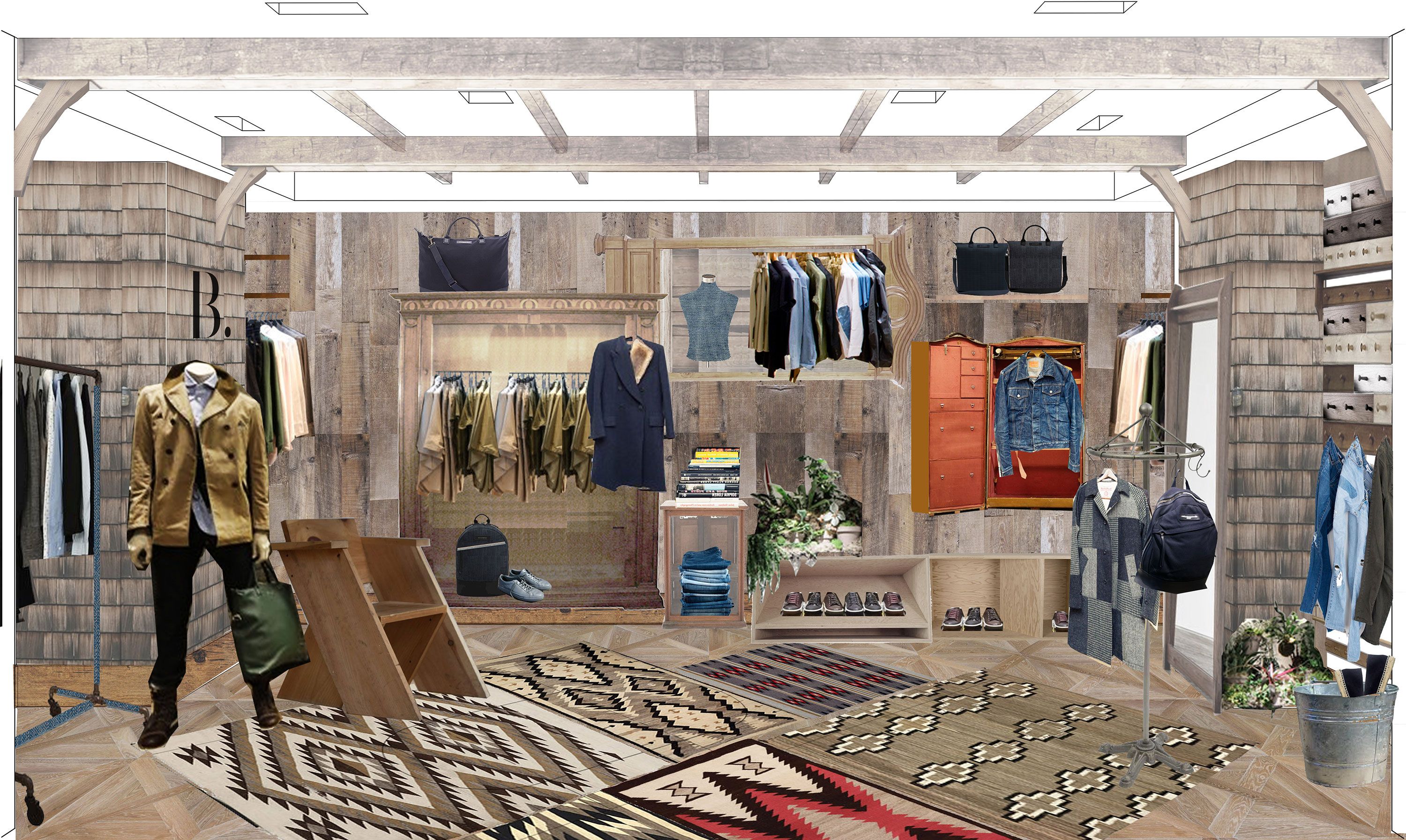 Bergdorf Goodman Refreshes Men's Store for Fall