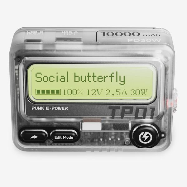 Retro Beeper Portable Power Bank