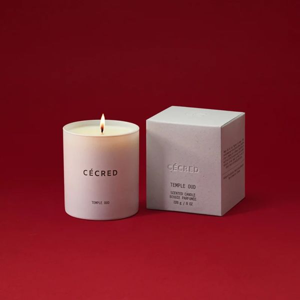 Cécred Temple Oud Candle