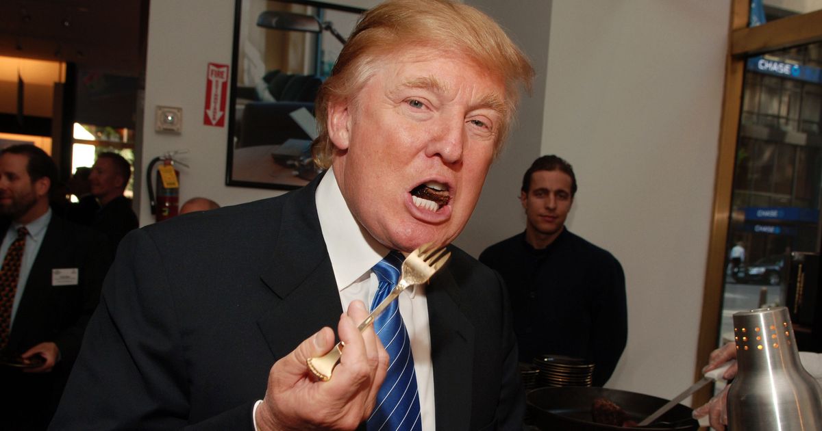 Donald Trump’s Latest Affront to Good Taste: Loving Well-Done Steak