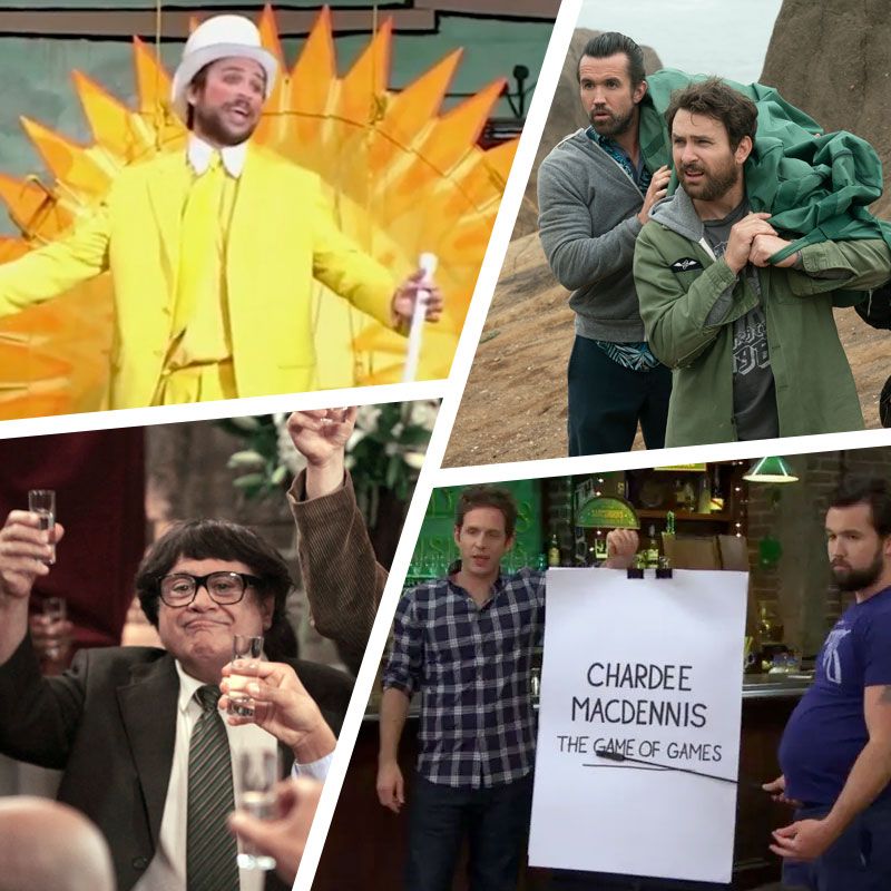 Never give up, Mac : r/IASIP