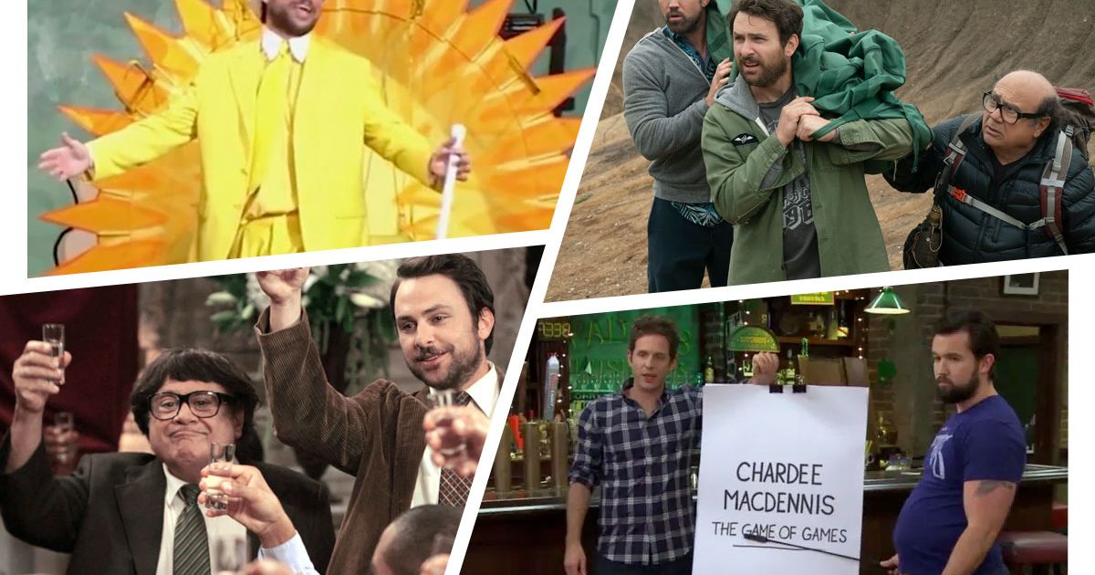 Charlie Day reveals which It's Always Sunny co-star could fit into