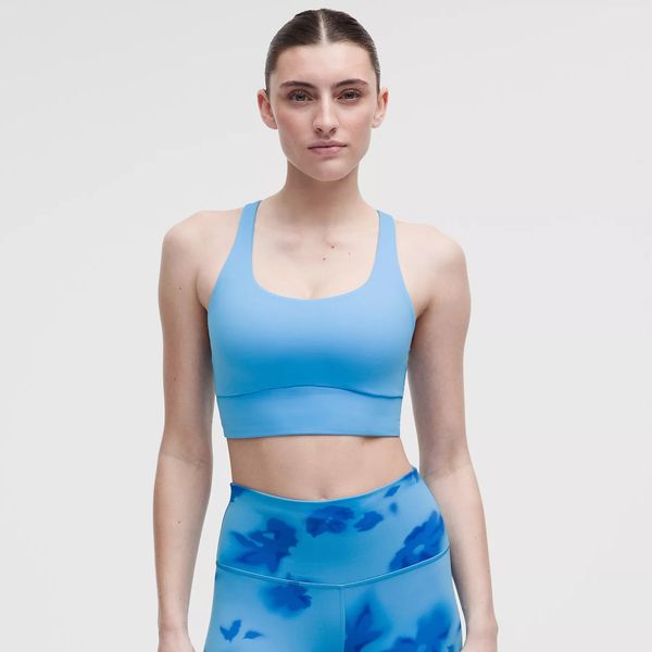 Lululemon Energy Longline Bra Medium Support, B-D Cups