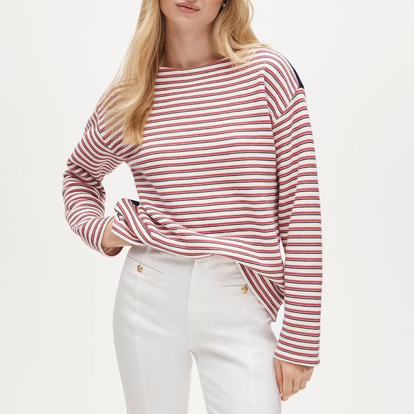 J.Crew Heritage Terry Boatneck Sweatshirt