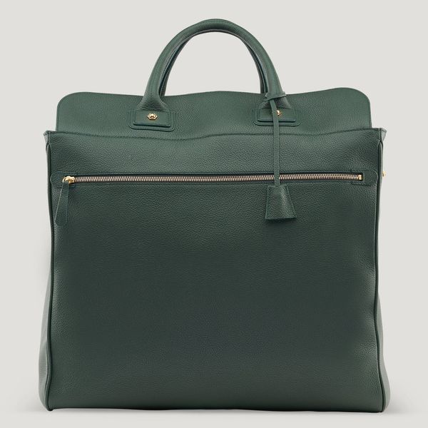 Connolly Green Large Sea Bag Grain 1946