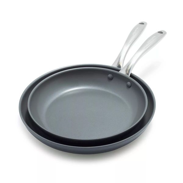 GreenPan Madison Ceramic Non-Stick Frypan Set