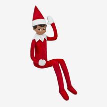 The Elf on the Shelf Poseable Christmas Elf Boy - Brown Eyed Boy, 5-ft