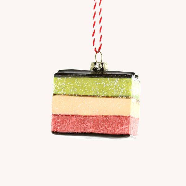 Cody Foster Rainbow Cookie Ornament