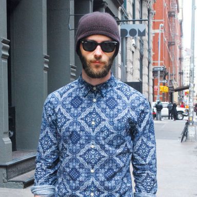 Busy Bodies: 22 Patterned Shirts to Wear Now