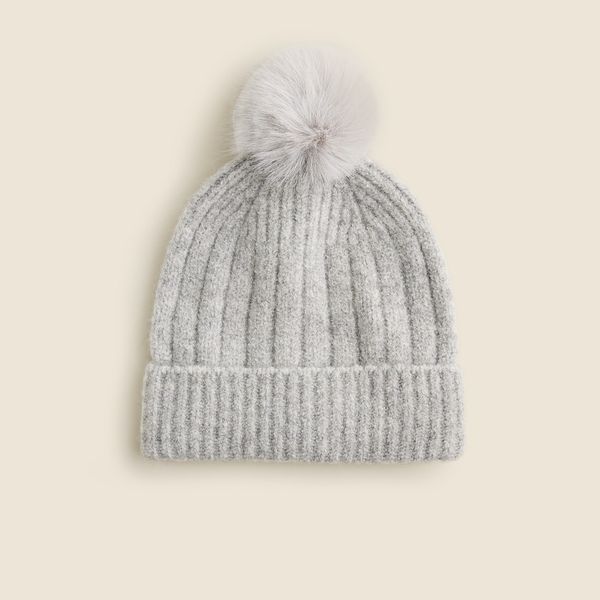 J.Crew Marled Beanie in Supersoft Yarn