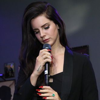 H&M Hosts Private Concert With Lana Del Rey - Inside
