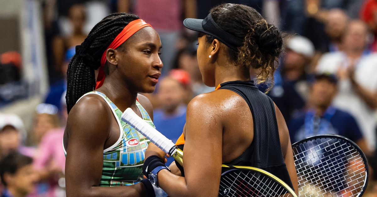 Naomi Osaka And Coco Gauff Show Grace At U.S. Open