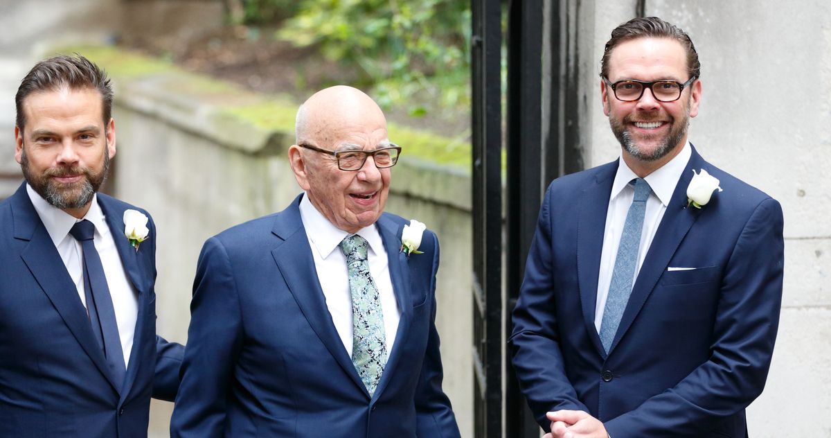 James Murdoch Quits News Corp Board, Citing Editorial Rift