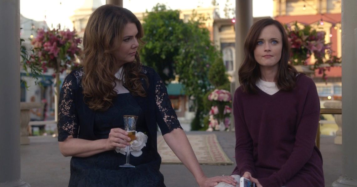 Gilmore Girls: A Year in the Life is the actual show