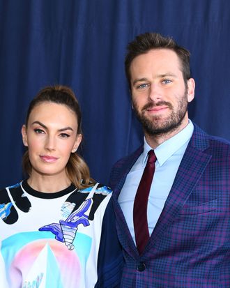 how did armie hammer and elizabeth chambers meet