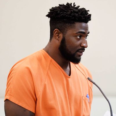 Cory Batey at sentencing.