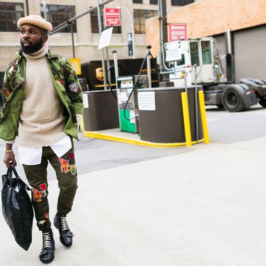 Photos: Street Style From New York Fashion Week: Men's