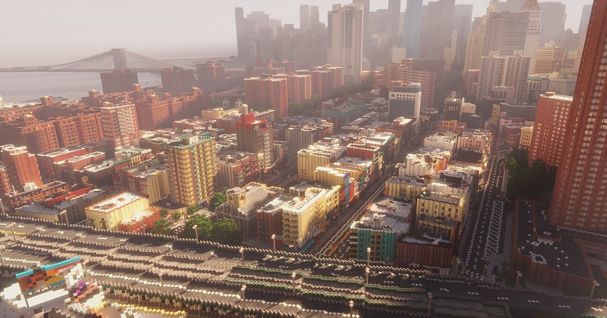 The Global Minecraft Team Building New York City