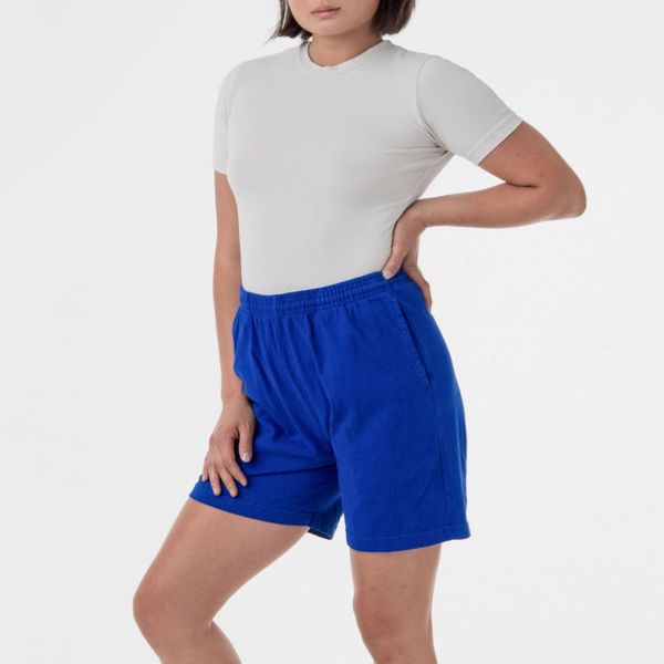 Los Angeles Apparel Mid-Length Heavy Jersey Shorts