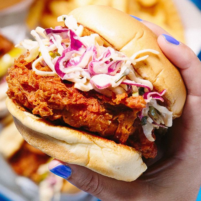 Taste-Test: Shake Shack’s New Hot Chick’n Sandwich