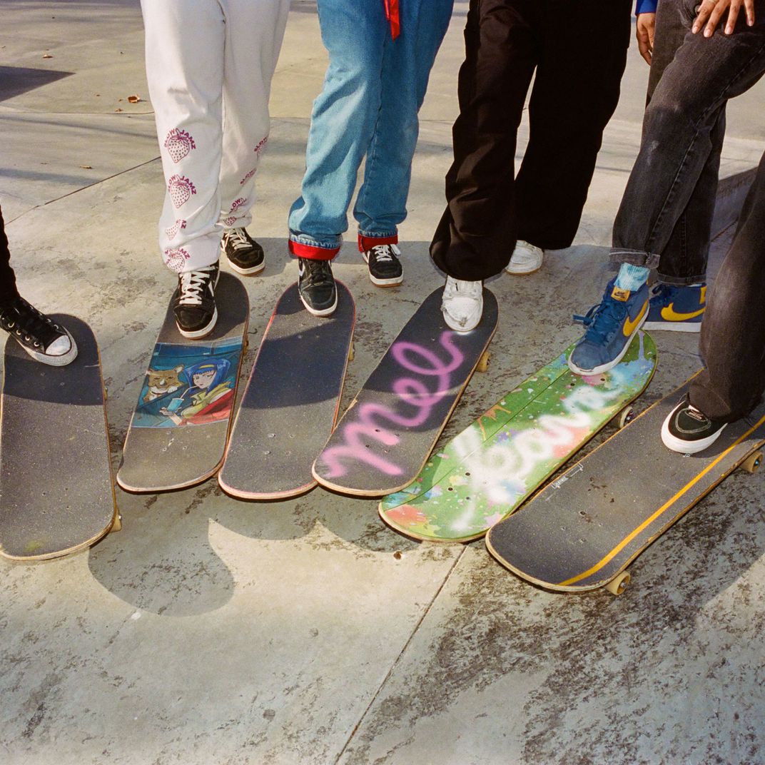 Photo Essay: Bronx Girls Skate at Playground 134