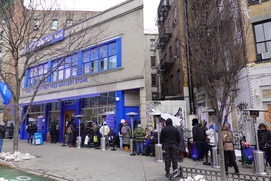 The Bleak Scene at Polymarket’s ‘Free Grocery Store’